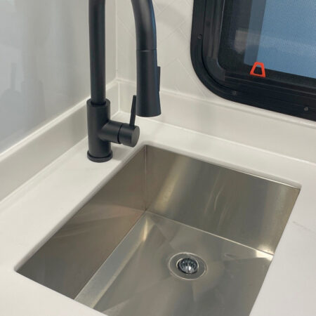 ATC PLA 450 FRONT BUNK Toy Hauler Trailer