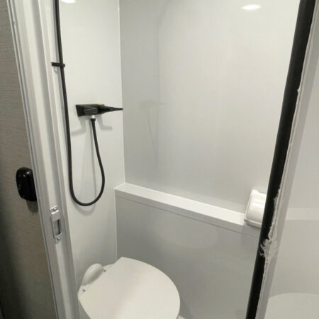 ATC PLA 450 FRONT BUNK Toy Hauler Trailer