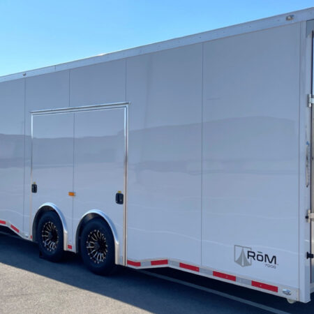 2026 ATC 40ft Gooseneck ROM 700 Car Racing Trailer