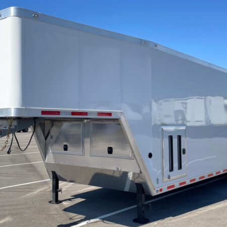 2026 ATC 40ft Gooseneck ROM 700 Car Racing Trailer