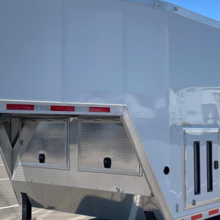 2026 ATC 40ft Gooseneck ROM 700 Car Racing Trailer