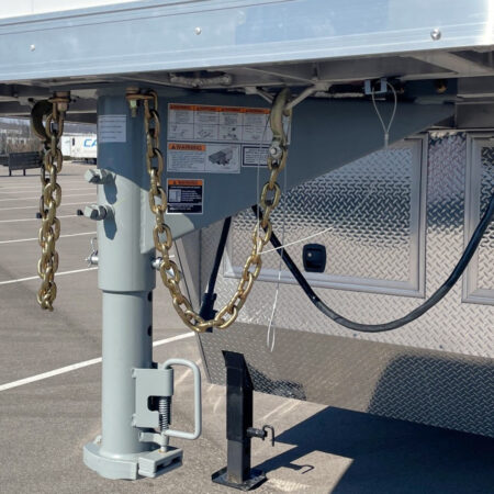 2026 ATC 40ft Gooseneck ROM 700 Car Racing Trailer