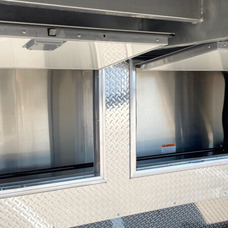 2026 ATC 40ft Gooseneck ROM 700 Car Racing Trailer