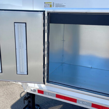 2026 ATC 40ft Gooseneck ROM 700 Car Racing Trailer