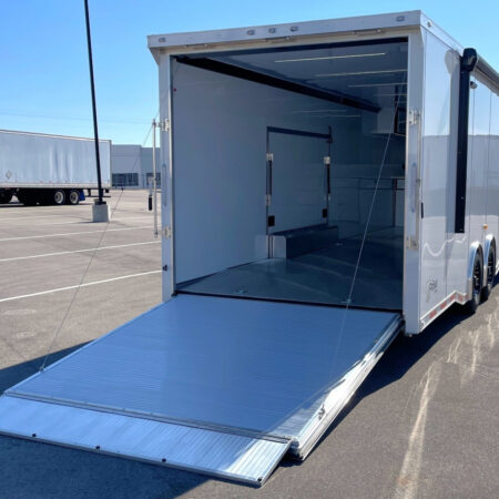 2026 ATC 40ft Gooseneck ROM 700 Car Racing Trailer