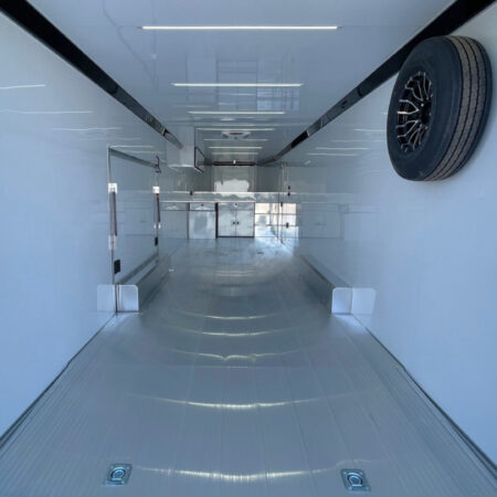 2026 ATC 40ft Gooseneck ROM 700 Car Racing Trailer