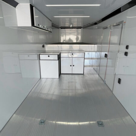 2026 ATC 40ft Gooseneck ROM 700 Car Racing Trailer