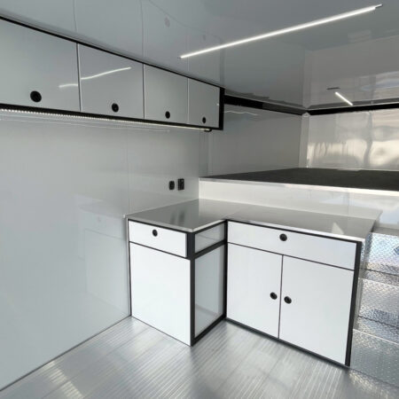 2026 ATC 40ft Gooseneck ROM 700 Car Racing Trailer