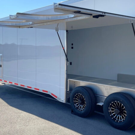2026 ATC 40ft Gooseneck ROM 700 Car Racing Trailer