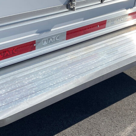 2026 ATC 40ft Gooseneck ROM 700 Car Racing Trailer