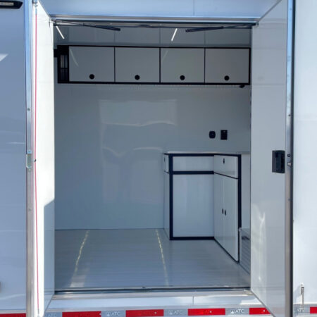 2026 ATC 40ft Gooseneck ROM 700 Car Racing Trailer