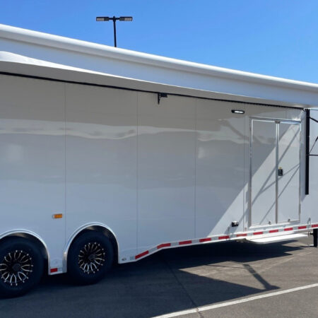 2026 ATC 40ft Gooseneck ROM 700 Car Racing Trailer