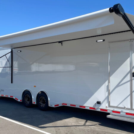2026 ATC 40ft Gooseneck ROM 700 Car Racing Trailer