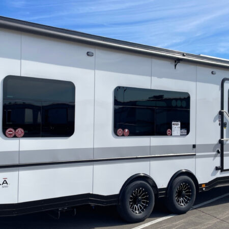 ATC 2816 PLa 550 Aluminum Toy Hauler