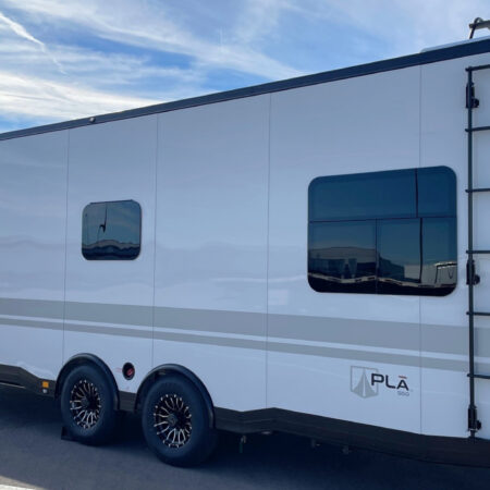 ATC 2816 PLa 550 Aluminum Toy Hauler