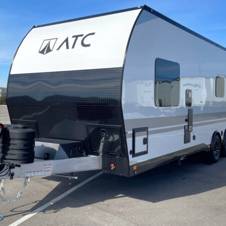 ATC 2816 PLa 550 Aluminum Toy Hauler