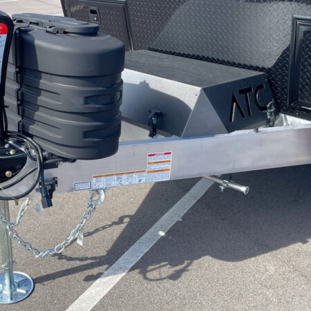 ATC 2816 PLa 550 Aluminum Toy Hauler