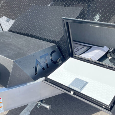 ATC 2816 PLa 550 Aluminum Toy Hauler