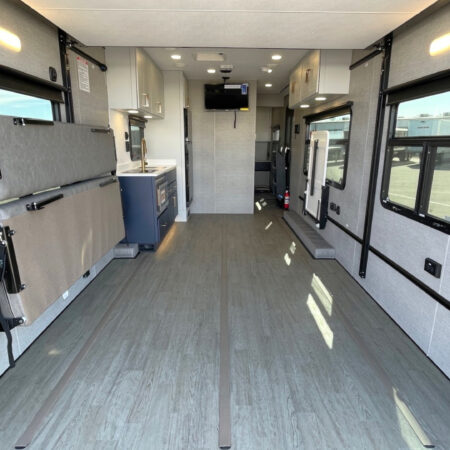 ATC 2816 PLa 550 Aluminum Toy Hauler