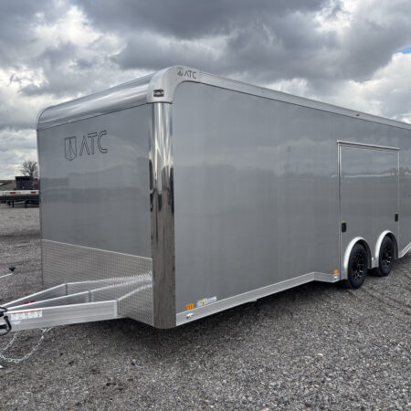 ATC 24 ft Aluminum Car Racing Trailer
