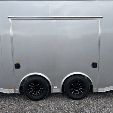 ATC 24 ft Aluminum Car Racing Trailer