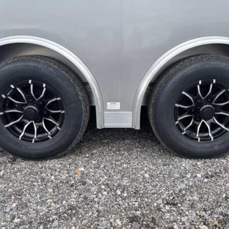 ATC 24 ft Aluminum Car Racing Trailer