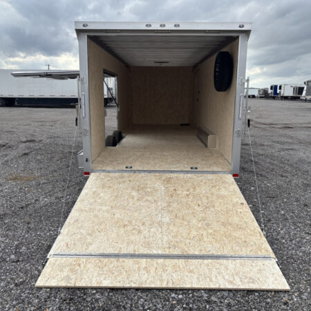 ATC 24 ft Aluminum Car Racing Trailer