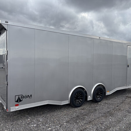 ATC 24 ft Aluminum Car Racing Trailer