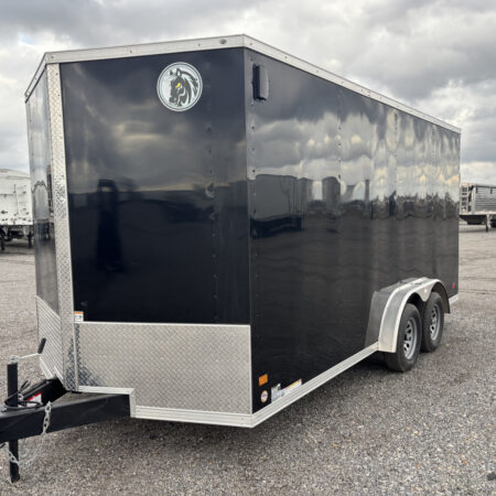 2026 Darkhorse Cargo 7.5x16 Cargo Enclosed Trailer