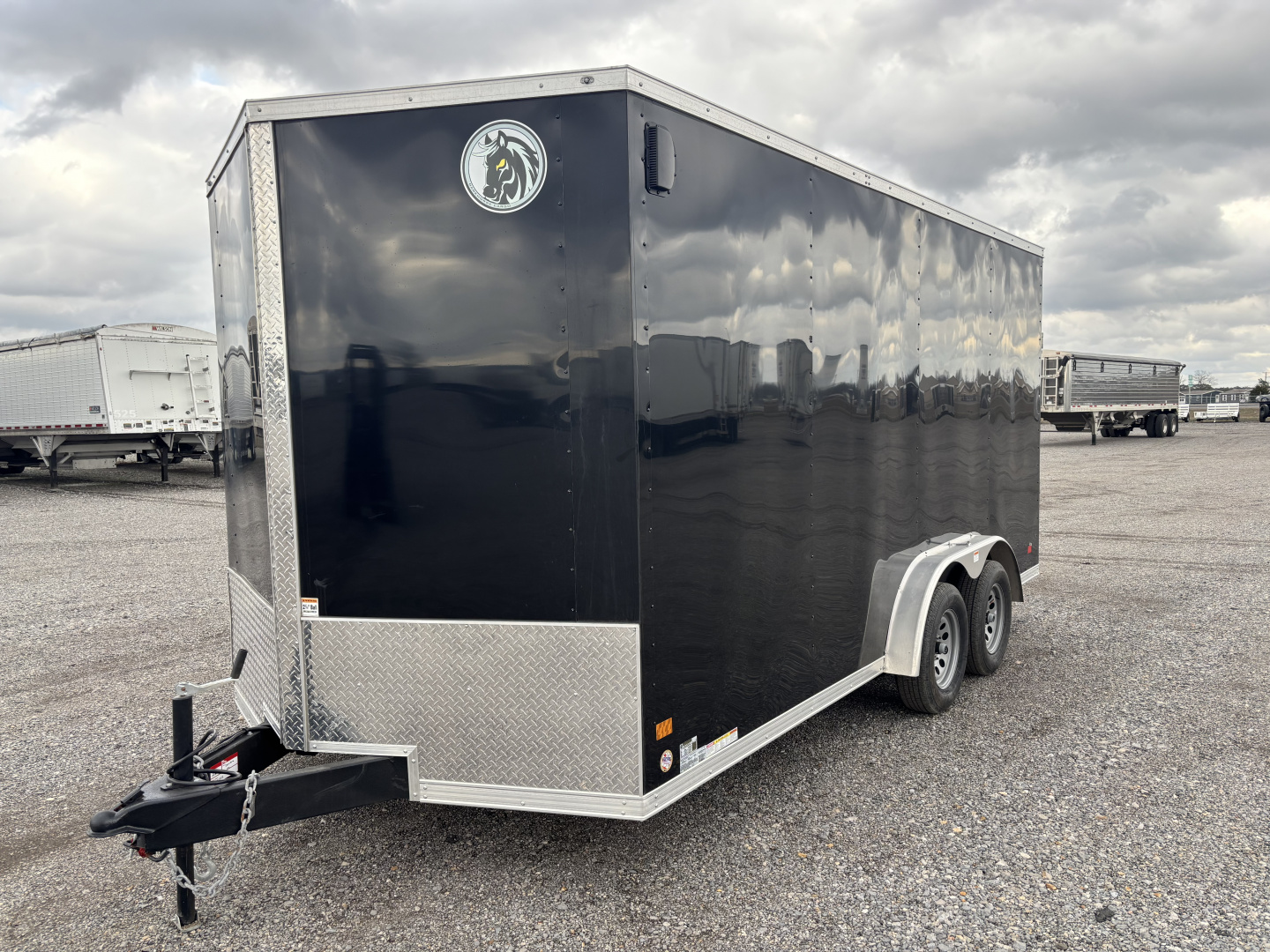 2026 Darkhorse Cargo 7.5x16 Cargo Enclosed Trailer