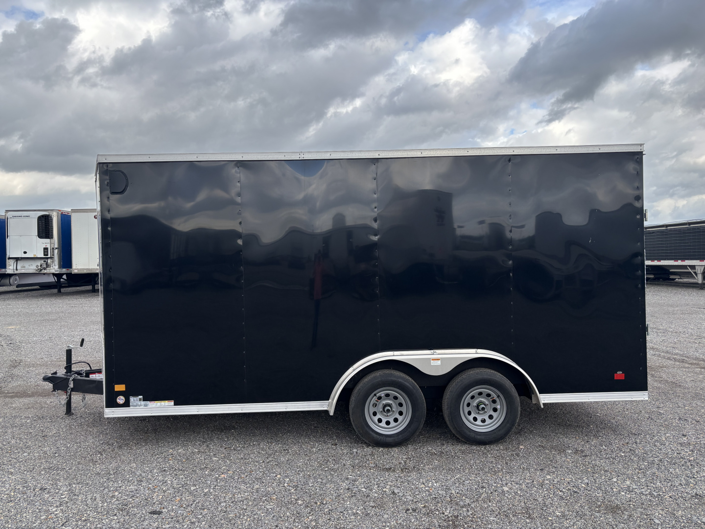 2026 Darkhorse Cargo 7.5x16 Cargo Enclosed Trailer