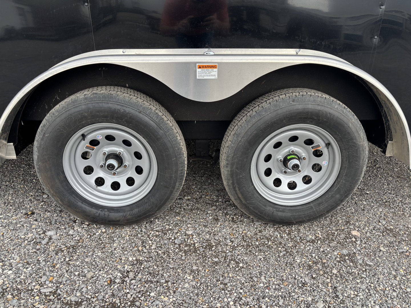 2026 Darkhorse Cargo 7.5x16 Cargo Enclosed Trailer