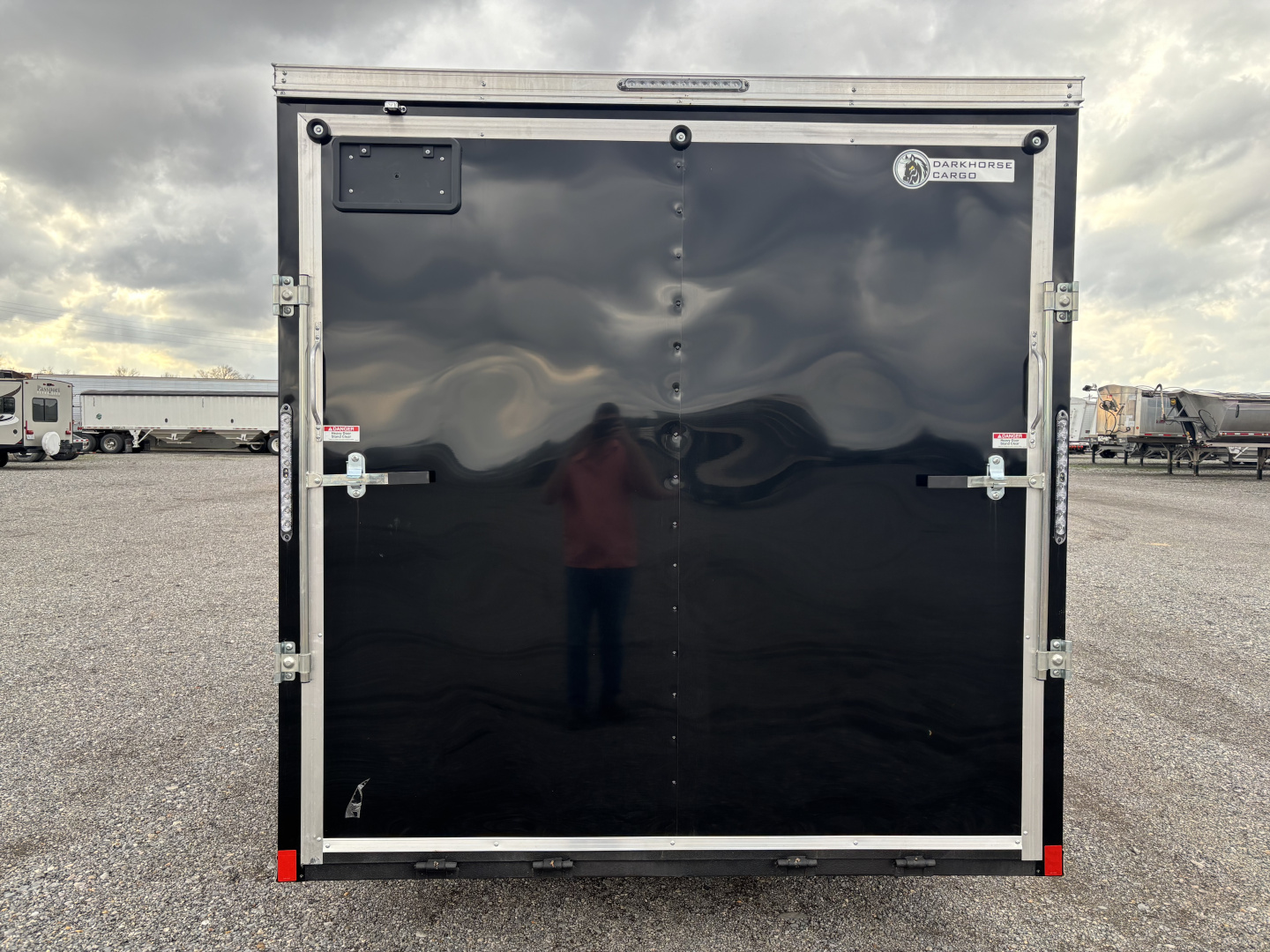2026 Darkhorse Cargo 7.5x16 Cargo Enclosed Trailer