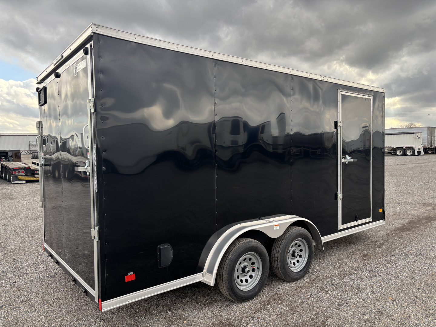 2026 Darkhorse Cargo 7.5x16 Cargo Enclosed Trailer