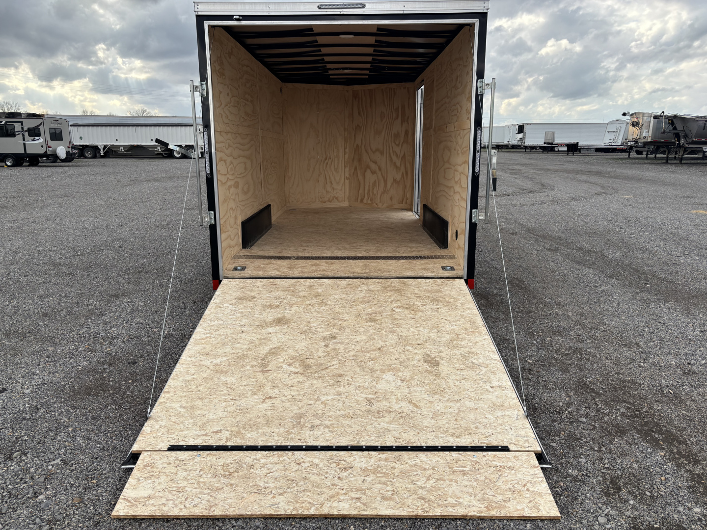 2026 Darkhorse Cargo 7.5x16 Cargo Enclosed Trailer