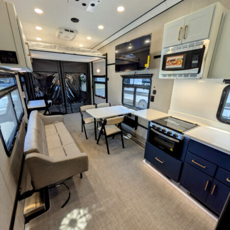 ATC PLA 700 Aluminum Gooseneck Toy Hauler