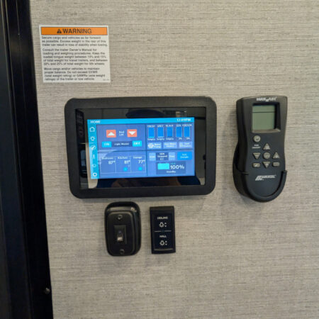 ATC PLA 700 Aluminum Gooseneck Toy Hauler