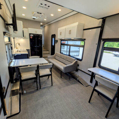 ATC PLA 700 Aluminum Gooseneck Toy Hauler