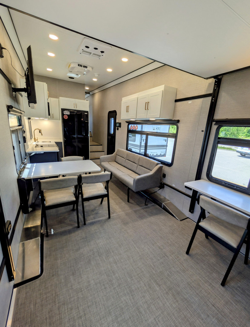 ATC PLA 700 Aluminum Gooseneck Toy Hauler