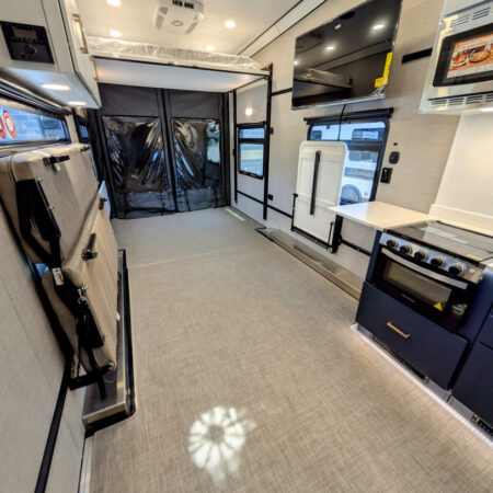 ATC PLA 700 Aluminum Gooseneck Toy Hauler