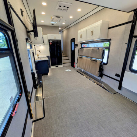 ATC PLA 700 Aluminum Gooseneck Toy Hauler