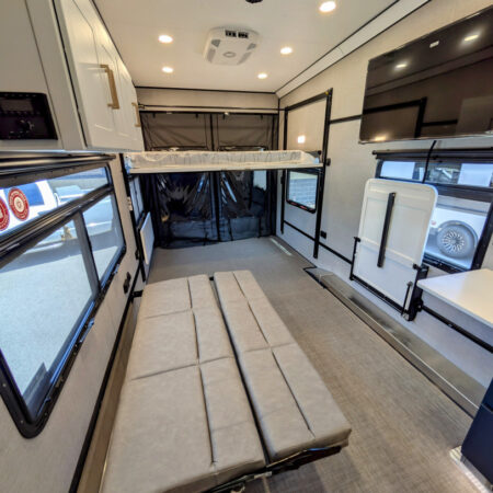 ATC PLA 700 Aluminum Gooseneck Toy Hauler