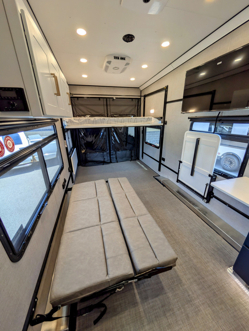 ATC PLA 700 Aluminum Gooseneck Toy Hauler