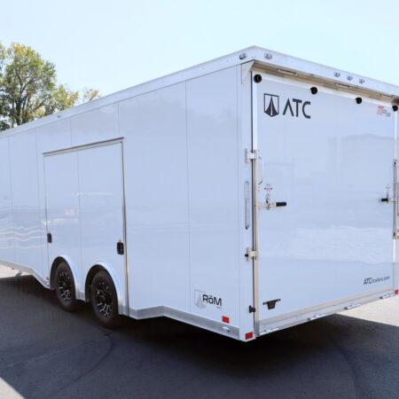 ATC 24ft RoM 400 Plus Edition Aluminum Car Racing Trailer