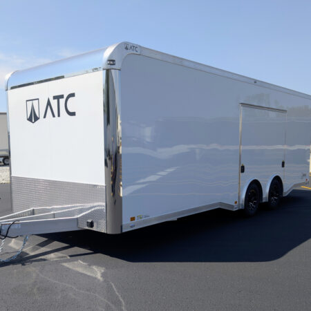 ATC 24ft RoM 400 Plus Edition Aluminum Car Racing Trailer