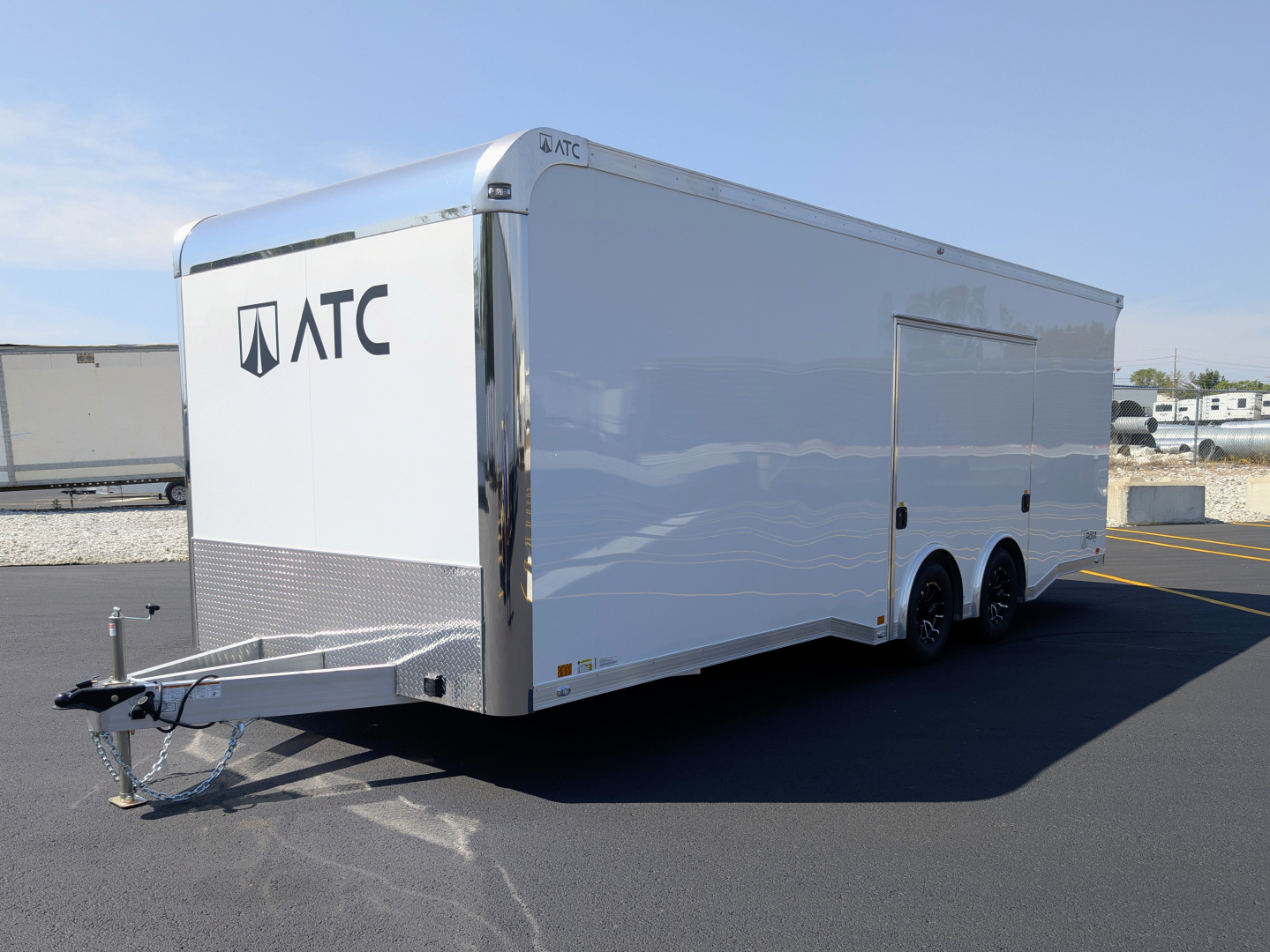 ATC 24ft RoM 400 Plus Edition Aluminum Car Racing Trailer