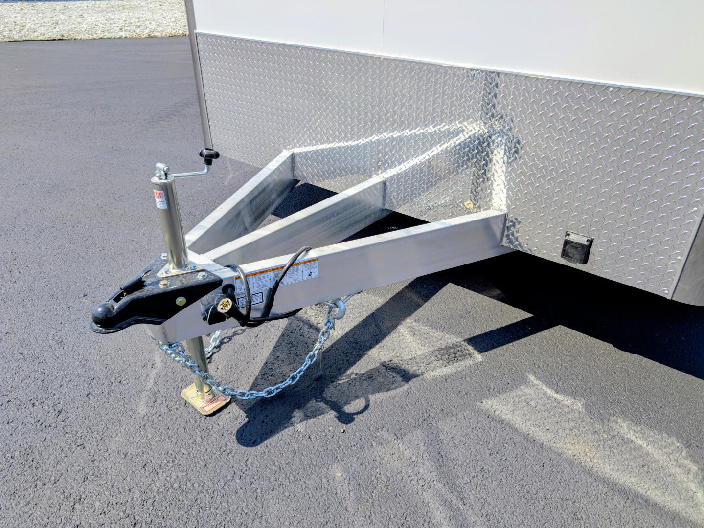 ATC 24ft RoM 400 Plus Edition Aluminum Car Racing Trailer