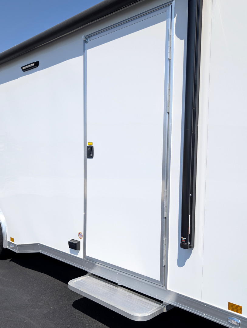 ATC 24ft RoM 400 Plus Edition Aluminum Car Racing Trailer