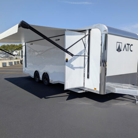 ATC 24ft RoM 400 Plus Edition Aluminum Car Racing Trailer