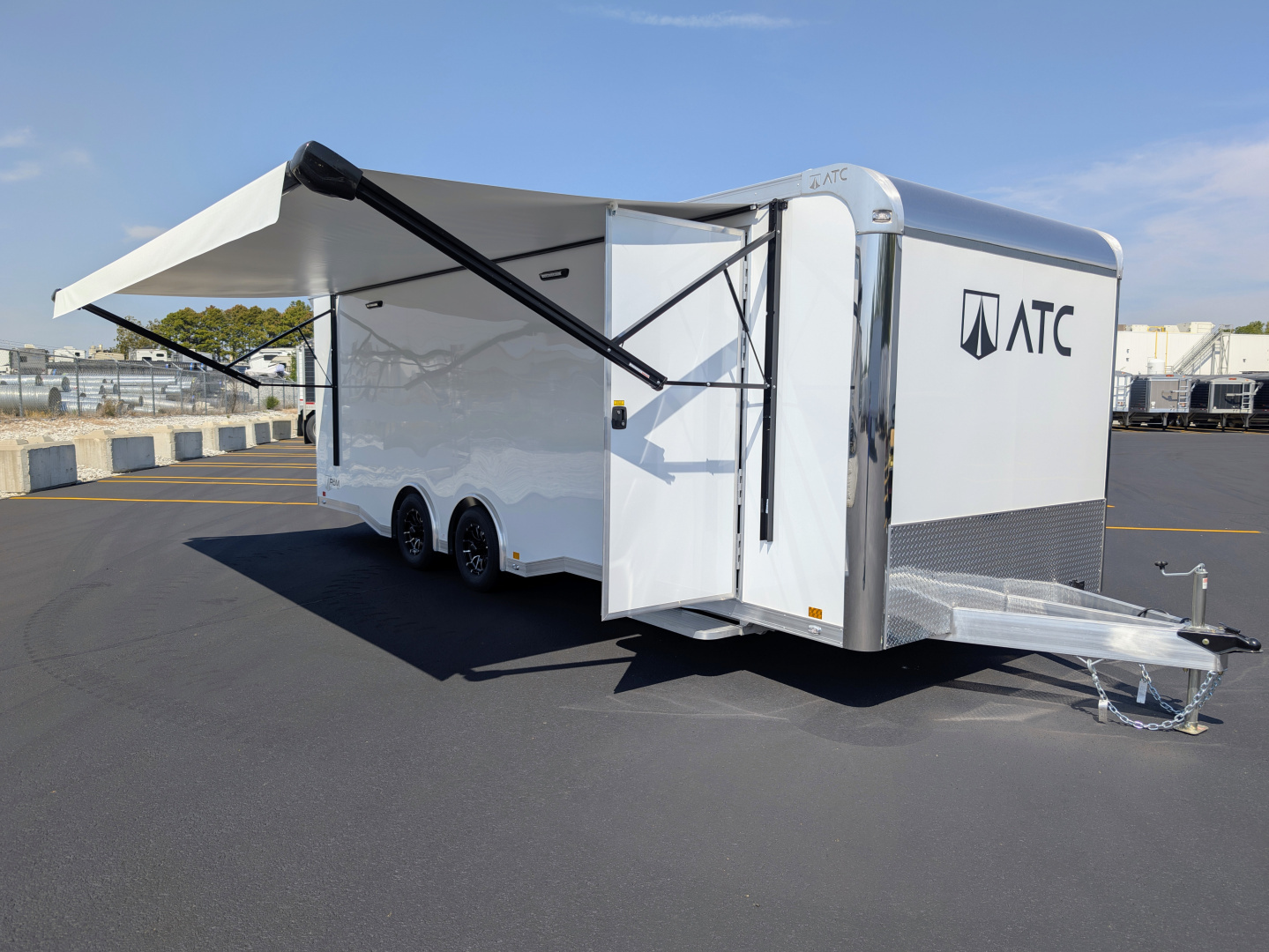 ATC 24ft RoM 400 Plus Edition Aluminum Car Racing Trailer